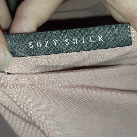 Pink spaghetti strap - Picture 3 of 4